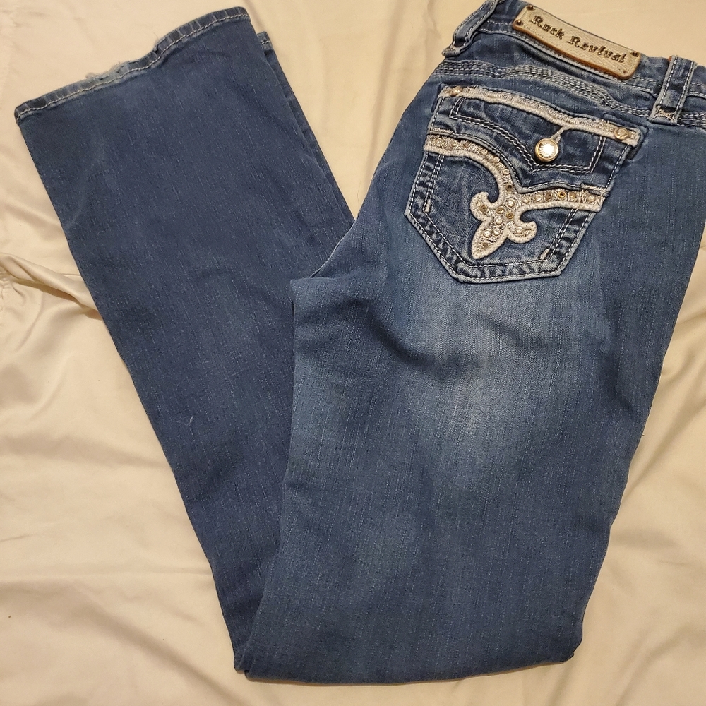 Rock Revival Ladies Jeans